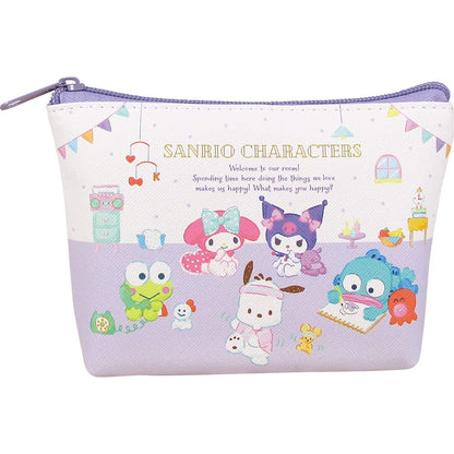 TS Factory Sanrio Triangle Pouch Happiness My Room H10 X W16 X D3.8Cm Sr-5533936Hp- Japan Figure Store - #1 Bring To You The Best Japanese Goods