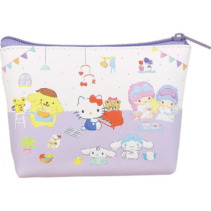 TS Factory Sanrio Triangle Pouch Happiness My Room H10 X W16 X D3.8Cm Sr-5533936Hp- Japan Figure Store - #1 Bring To You The Best Japanese Goods