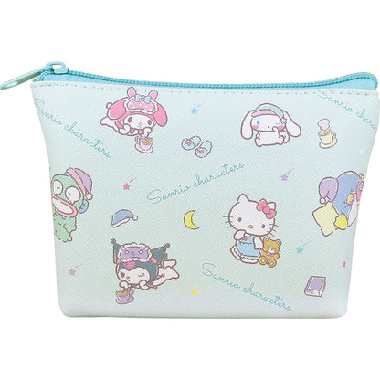 Tee&S Factory Sanrio Triangle Pouch Onemu H10 X W16 X D3.8Cm Sr-5533933On- Japan Figure Store - #1 Bring To You The Best Japanese Goods