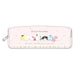 T'S Factory Sanrio W Zipper Slim Pen Pouch Sanrio Characters Sleeping- Japan Figure Store - #1 Bring To You The Best Japanese Goods
