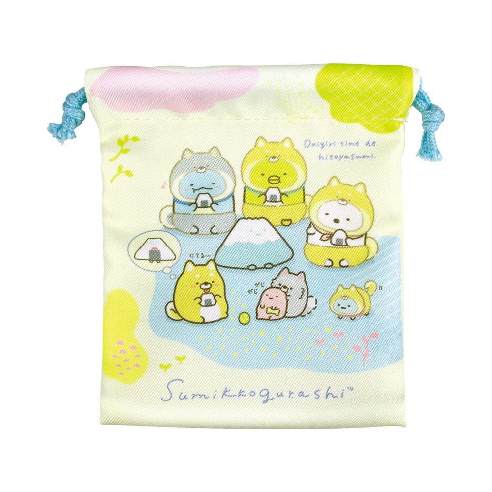 TS Factory Sumikko Gurashi 2P Drawstring Set Dog Play H20 X W17Cm Sg-5530226Ig- Japan Figure Store - #1 Bring To You The Best Japanese Goods