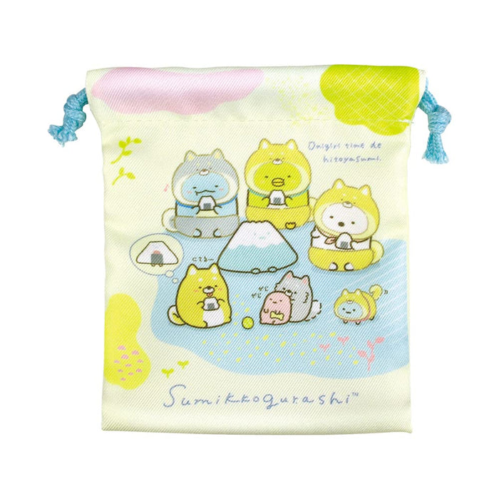 TS Factory Sumikko Gurashi 2P Drawstring Set Dog Play H20 X W17Cm Sg-5530226Ig- Japan Figure Store - #1 Bring To You The Best Japanese Goods