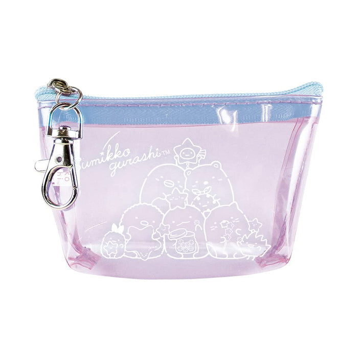 TS Factory Sumikko Gurashi Chocotto Triangle Clear Pouch Starry Sky Walk H6 X W9.5 X D3 Cm Sg-5533891Hs- Japan Figure Store - #1 Bring To You The Best Japanese Goods