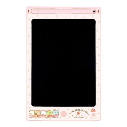 T'S Factory Sumikko Gurashi Digital Memo Pad Strawberry Fair Japan H21.6Xw14.2Xd0.5Cm Sg-5543145If- Japan Figure Store - #1 Bring To You The Best Japanese Goods