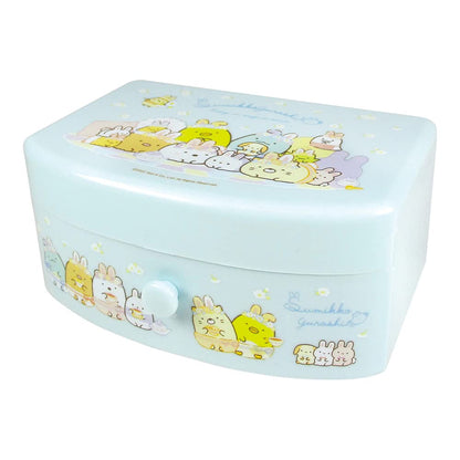 TS Factory Sumikko Gurashi Jewelry Box With Drawer Mysterious Rabbit H7.5 X W16 X D11.5Cm Sg-5542408Fu- Japan Figure Store - #1 Bring To You The Best Japanese Goods