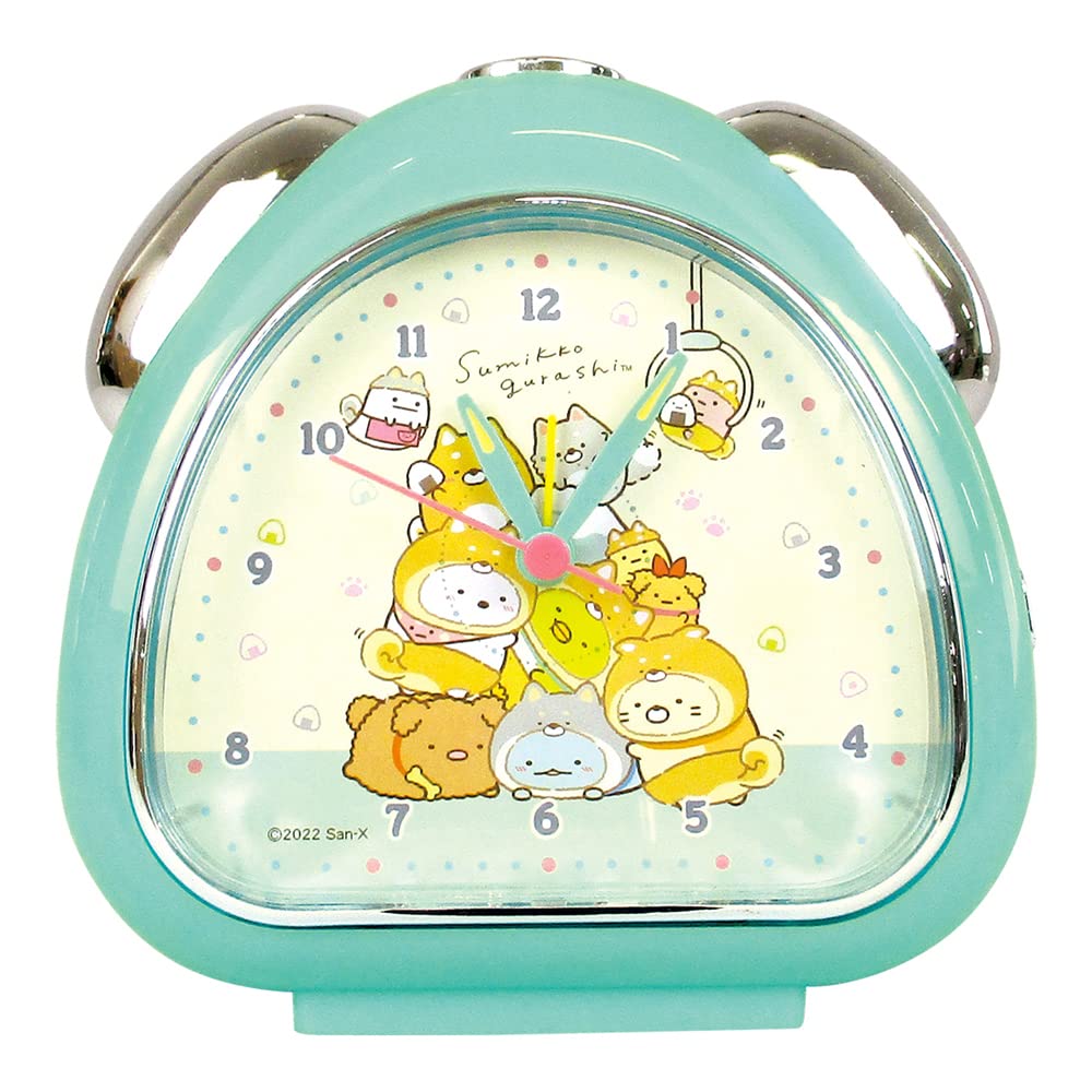 TS Factory Sumikko Gurashi Rice Ball Clock Dog Play D6 X W13.7 X H13.5Cm Sg-5520388Ig- Japan Figure Store - #1 Bring To You The Best Japanese Goods
