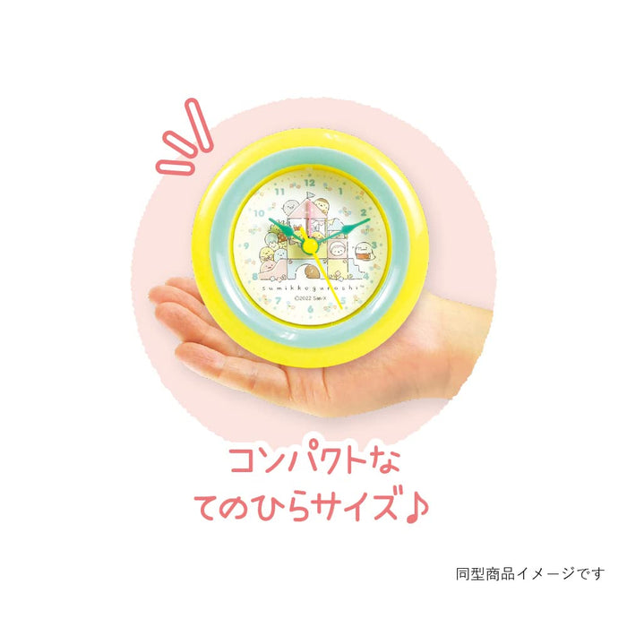 TS Factory Sumikko Gurashi Round Alarm Clock Fruit Vacation Sg-5520357Fv- Japan Figure Store - #1 Bring To You The Best Japanese Goods