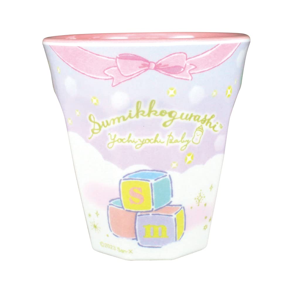 T&S Factory Sumikkogurashi Melamine Cup Baby Cradle H9.1Xφ8.8Cm Japan Sg-5525560Yu- Japan Figure Store - #1 Bring To You The Best Japanese Goods