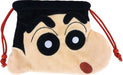 TS Factory Tea&S Drawstring Bag Crayon Shin-Chan Plush Drawstring Shin-Chan Ks-5518738Snh15 X W20Cm- Japan Figure Store - #1 Bring To You The Best Japanese Goods