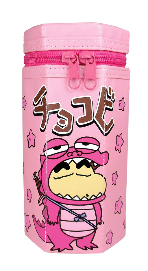TS Factory Tee&S Crayon Shin-Chan Pen Case Pouch Pencil Case Chocobi Pink Approx. 18 X 8 X 8.5 Cm Ks-5517701Pk- Japan Figure Store - #1 Bring To You The Best Japanese Goods