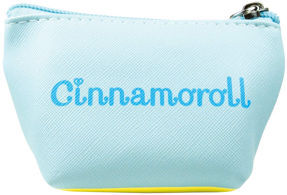 T'S FACTORY Sanrio Triangle Mini Pouch Cinnamoroll Face- Japan Figure Store - #1 Bring To You The Best Japanese Goods