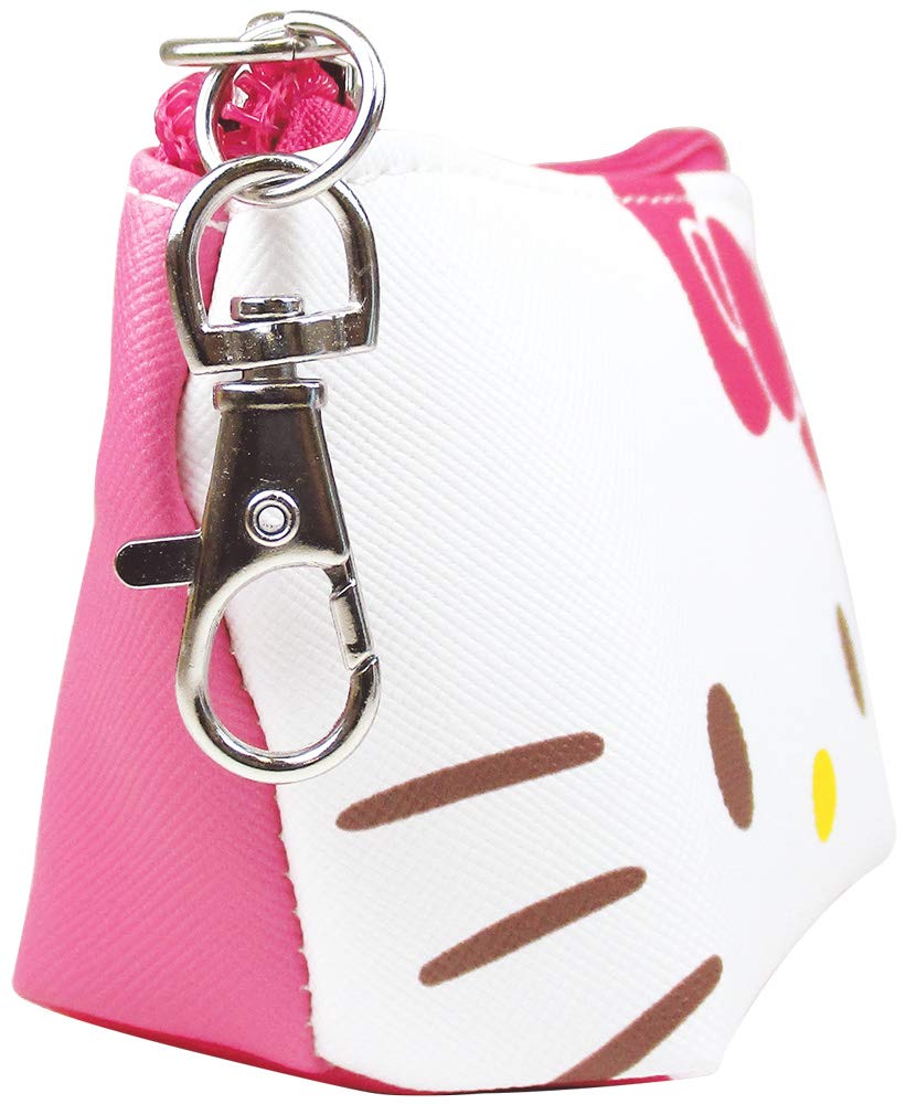 T'S FACTORY Sanrio Triangle Mini Pouch Cinnamoroll Face- Japan Figure Store - #1 Bring To You The Best Japanese Goods