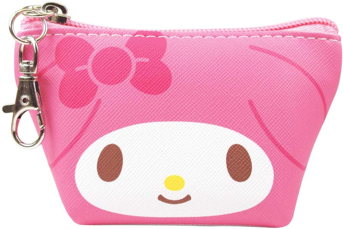 Sanrio Triangle Mini Pouch My Melody- Japan Figure Store - #1 Bring To You The Best Japanese Goods