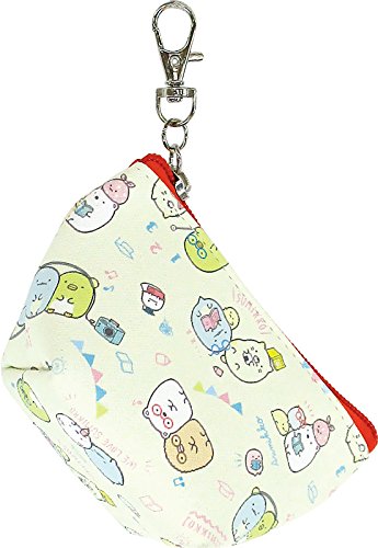 TS Factory Triangular Mini Pouch Sumikko Gurashi/Flyer 11.5 X 6.8 X 5 Cm Sg-5533064Ch- Japan Figure Store - #1 Bring To You The Best Japanese Goods