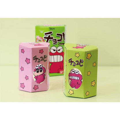 T's Factory Crayon Shin-Chan Chocolate Towel Green H25XW25cm KS-5538245Gr- Japan Figure Store - #1 Bring To You The Best Japanese Goods