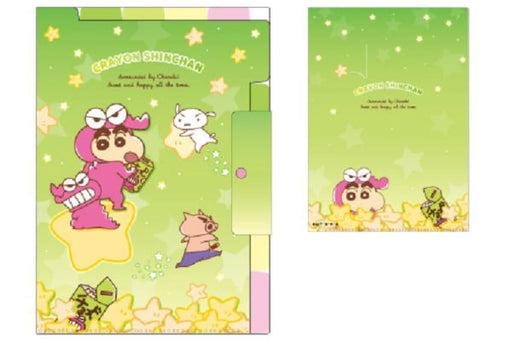 T's Factory Crayon Shin-Chan File KS-5543339Cb H31.5xW22.5cm- Japan Figure Store - #1 Bring To You The Best Japanese Goods