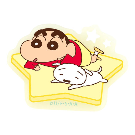 T's Factory Crayon Shin-Chan Luminous Acrylic Sticker KS-5541856SS H4.5xW5xD0.3cm- Japan Figure Store - #1 Bring To You The Best Japanese Goods