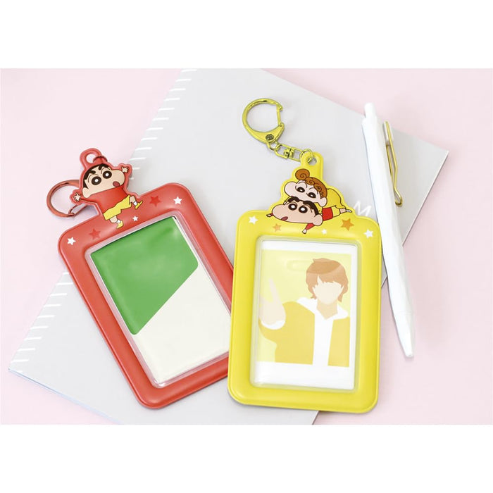T'S Factory Crayon Shin-Chan Photo Frame Keychain KS-5541731Sh- Japan Figure Store - #1 Bring To You The Best Japanese Goods
