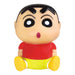 T's Factory Crayon Shin-Chan Soft Vinyl Bank KS-5542984SN H13.3xW10.7xD9.5cm- Japan Figure Store - #1 Bring To You The Best Japanese Goods