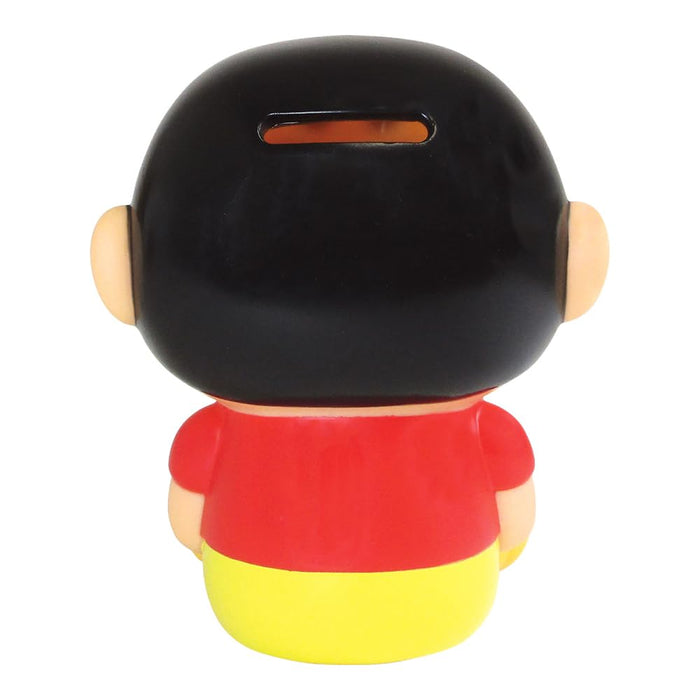 T's Factory Crayon Shin-Chan Soft Vinyl Bank KS-5542984SN H13.3xW10.7xD9.5cm- Japan Figure Store - #1 Bring To You The Best Japanese Goods