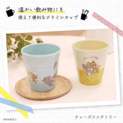 T&S Factory Tom & Jerry Plastic Melamine Cup Japan 270Ml Tj-5525559Ch- Japan Figure Store - #1 Bring To You The Best Japanese Goods