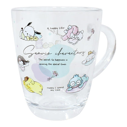 Tees Factory Sanrio Acrylic Cup H103 X Φ80Mm SR-5526501FW- Japan Figure Store - #1 Bring To You The Best Japanese Goods