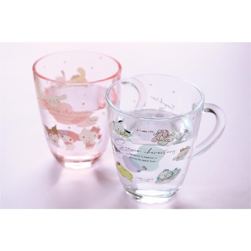 Tees Factory Sanrio Acrylic Cup H103 X Φ80Mm SR-5526501FW- Japan Figure Store - #1 Bring To You The Best Japanese Goods