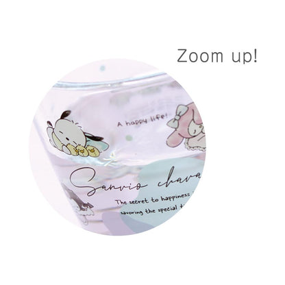 Tees Factory Sanrio Acrylic Cup H103 X Φ80Mm SR-5526501FW- Japan Figure Store - #1 Bring To You The Best Japanese Goods