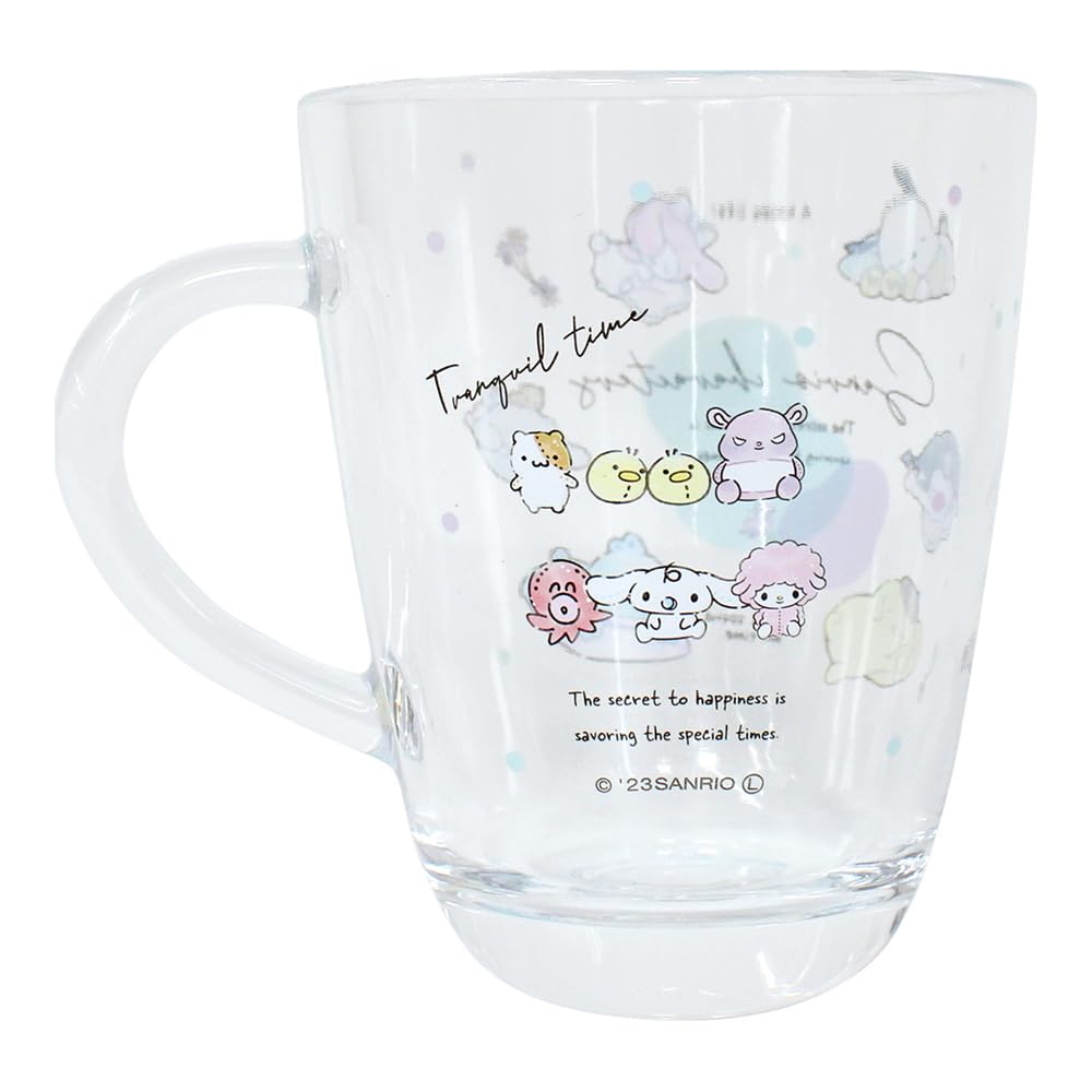 Tees Factory Sanrio Acrylic Cup H103 X Φ80Mm SR-5526501FW- Japan Figure Store - #1 Bring To You The Best Japanese Goods