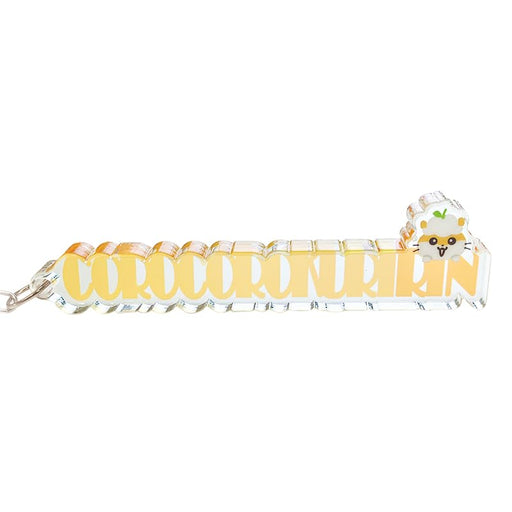 Tees Factory Sanrio Acrylic Name Block Keychain SR-5541802CK- Japan Figure Store - #1 Bring To You The Best Japanese Goods