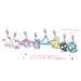 My Melody/Kuromi Acrylic Keychain T's Factory SR-5541774Mk- Japan Figure Store - #1 Bring To You The Best Japanese Goods