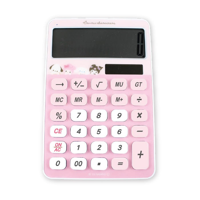 T&S Factory Sanrio Calculator Chill Time H150Xw100Xd30Mm Japan Sr-5543314Ct- Japan Figure Store - #1 Bring To You The Best Japanese Goods