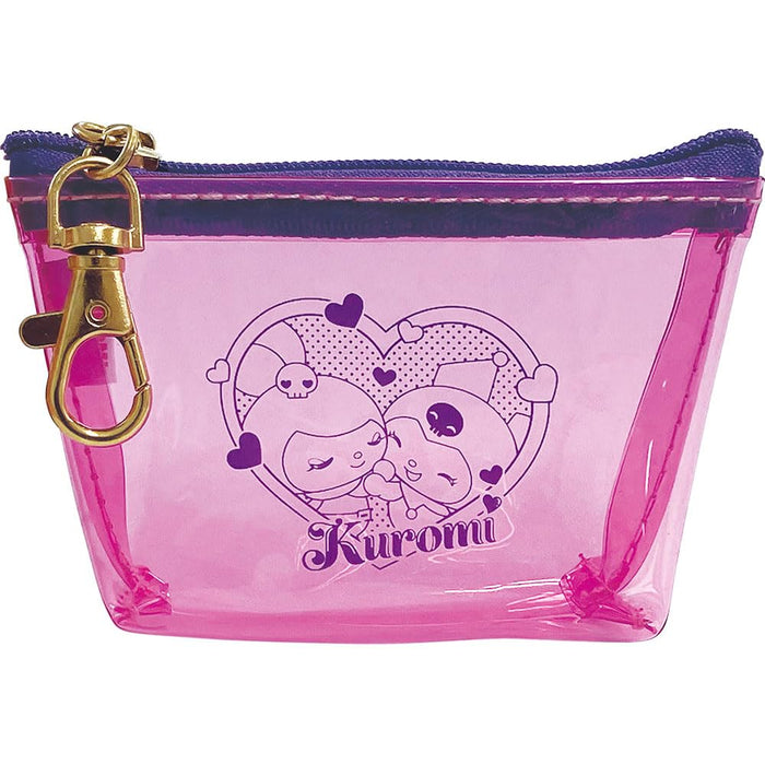 T's Factory Sanrio Chocotto Triangular Clear Pouch Kuromi SR-5544180Ku- Japan Figure Store - #1 Bring To You The Best Japanese Goods