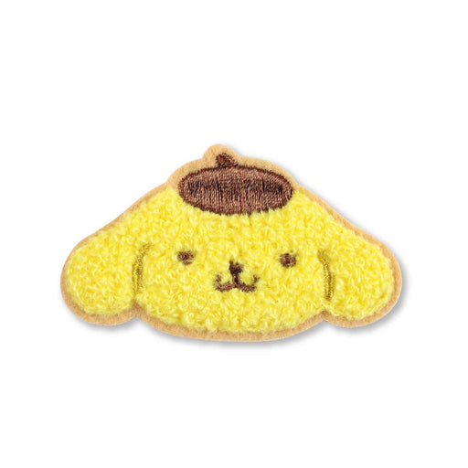 Tees Factory Sanrio Fluffy Embroidery Sticker SR-5541607Pu H4xW7xD0.3cm- Japan Figure Store - #1 Bring To You The Best Japanese Goods