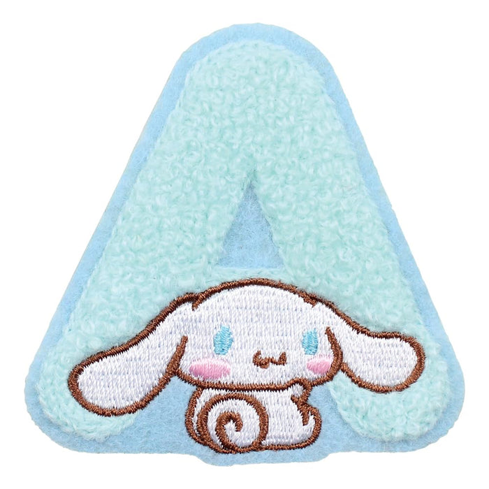 T's Factory Sanrio Cinnamoroll A H6xW7cm Embroidery Sticker SR-5541915CA- Japan Figure Store - #1 Bring To You The Best Japanese Goods