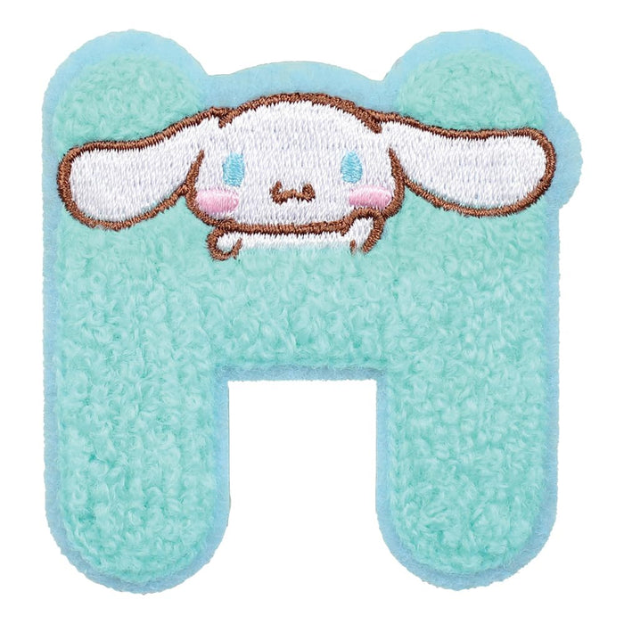 T's Factory Sanrio Cinnamoroll H Embroidery Sticker H6xW7cm SR-5541916CH- Japan Figure Store - #1 Bring To You The Best Japanese Goods
