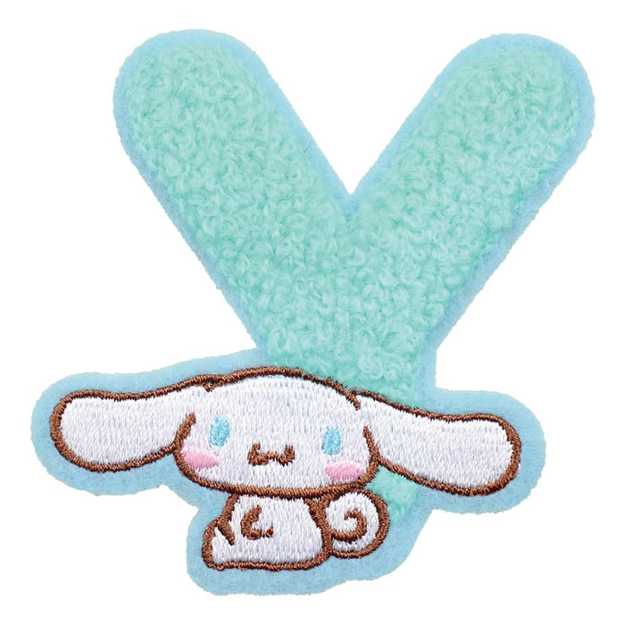 T's Factory Sanrio Cinnamoroll Embroidery Sticker Y H6 X W7Cm SR-5541922Cy- Japan Figure Store - #1 Bring To You The Best Japanese Goods