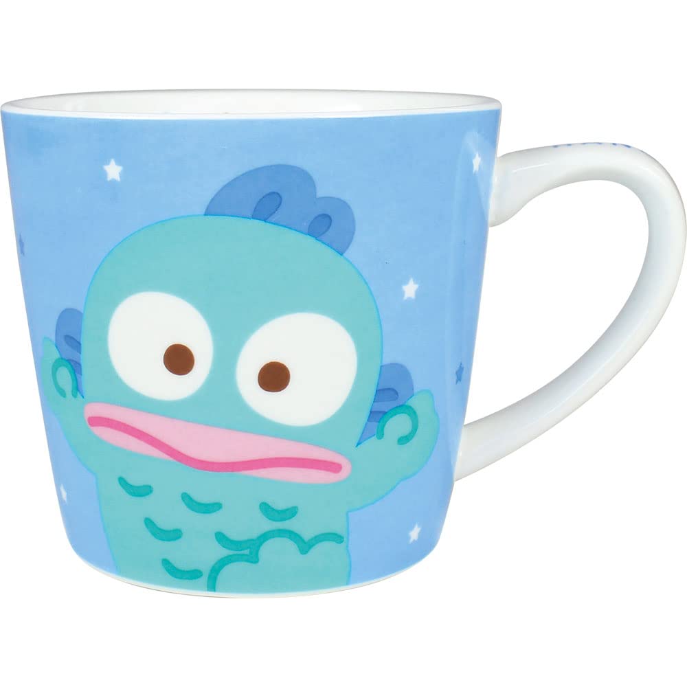 T&S Factory Sanrio Major Mug Hangyodon Star SR-5524665HD- Japan Figure Store - #1 Bring To You The Best Japanese Goods
