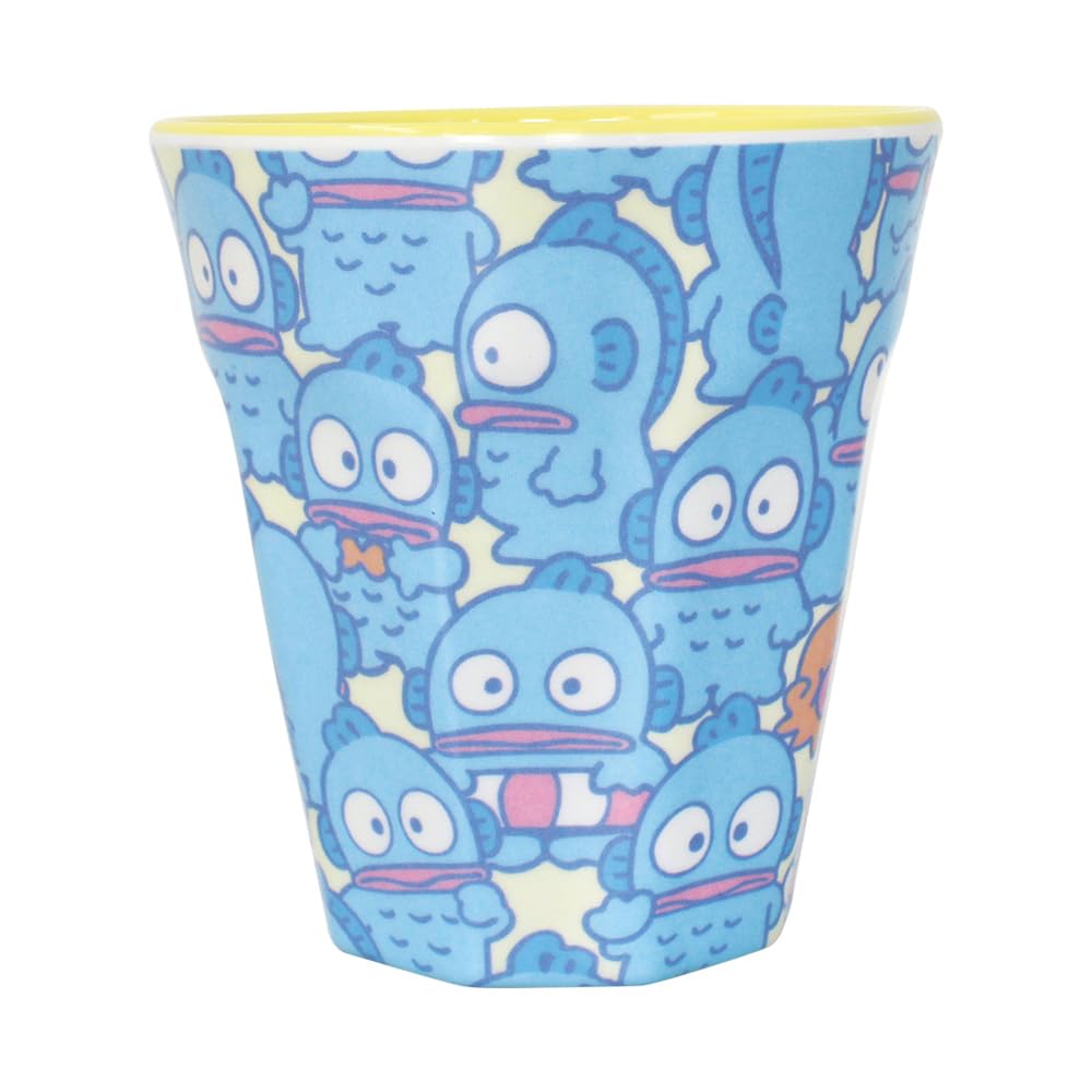 T's Factory Sanrio Melamine Cup Gyugyu 2 Hangyodon 270ml SR-5525571HD- Japan Figure Store - #1 Bring To You The Best Japanese Goods