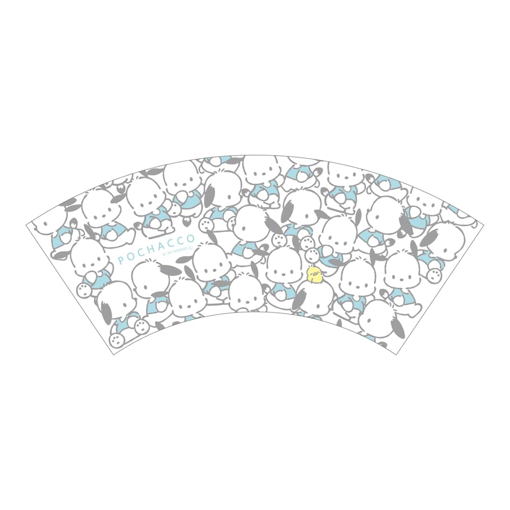 T's Factory Sanrio Pochacco Melamine Cup 270ml SR-5525570PC- Japan Figure Store - #1 Bring To You The Best Japanese Goods
