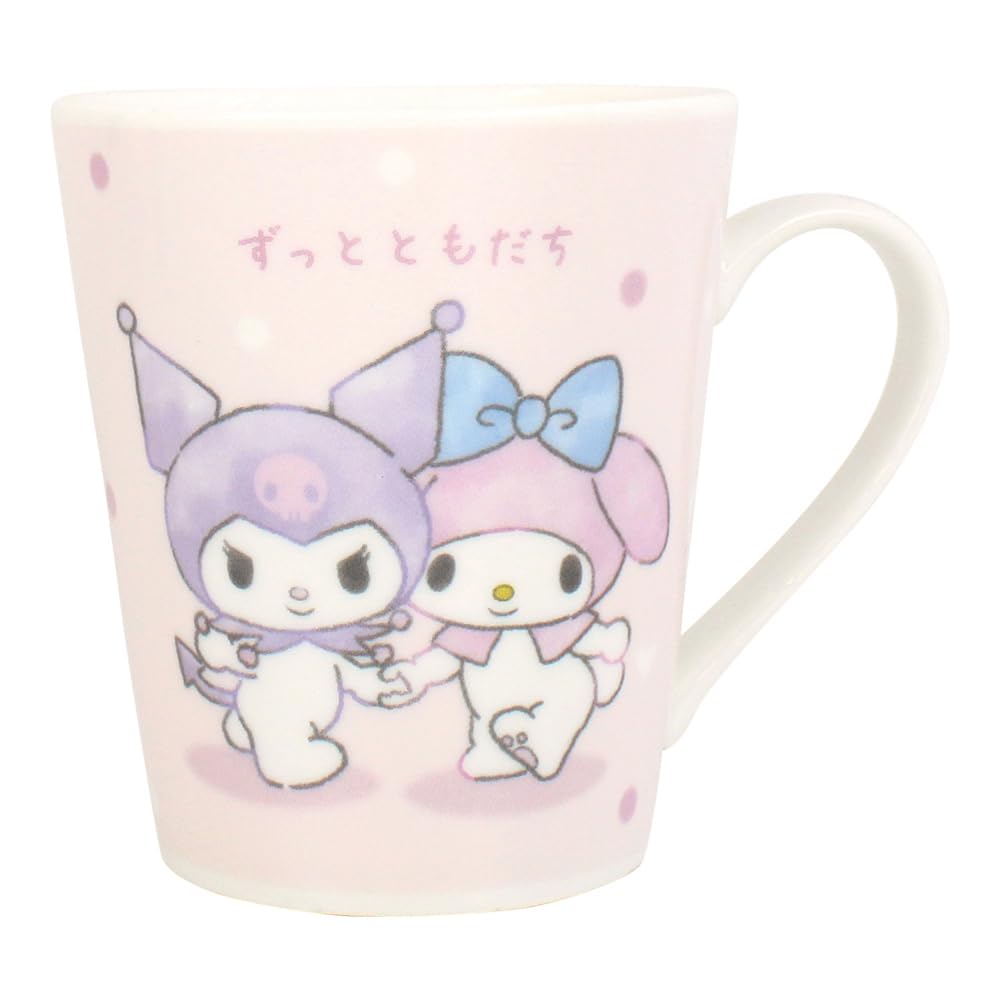 T's Factory Sanrio Message Mug SR-5524643ZT 80x81mm- Japan Figure Store - #1 Bring To You The Best Japanese Goods
