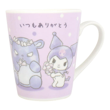 T's Factory Sanrio Message Mug - H90xΦ81mm SR-5524641IA- Japan Figure Store - #1 Bring To You The Best Japanese Goods