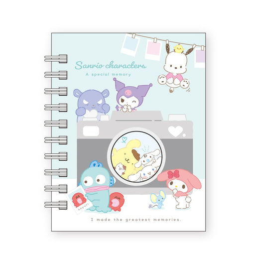 T's Factory Sanrio Mini Ring Memo Camera SR-5543073CN H10.3xW8.2xD1.5cm- Japan Figure Store - #1 Bring To You The Best Japanese Goods