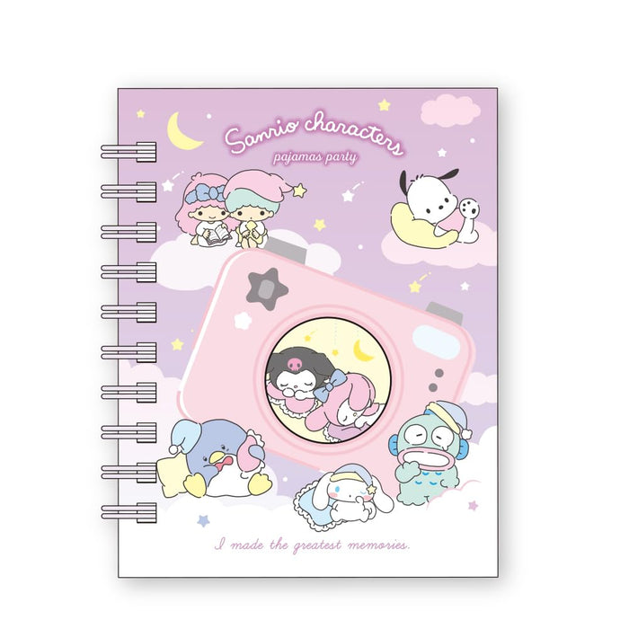 T's Factory Sanrio Mini Ring Memo Camera SR-5543074Cp H10.3xW8.2xD1.5cm- Japan Figure Store - #1 Bring To You The Best Japanese Goods