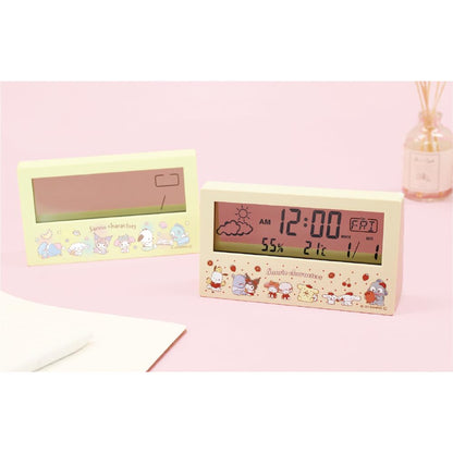 T's Factory Sanrio Digital Clock Friends Memory SR-5520445FM- Japan Figure Store - #1 Bring To You The Best Japanese Goods