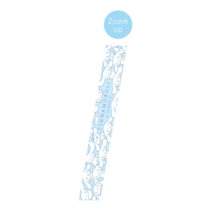 Tees Factory Sanrio Neck Strap Gyugyu 2 Cinnamoroll 90x2cm SR-5541734CR- Japan Figure Store - #1 Bring To You The Best Japanese Goods