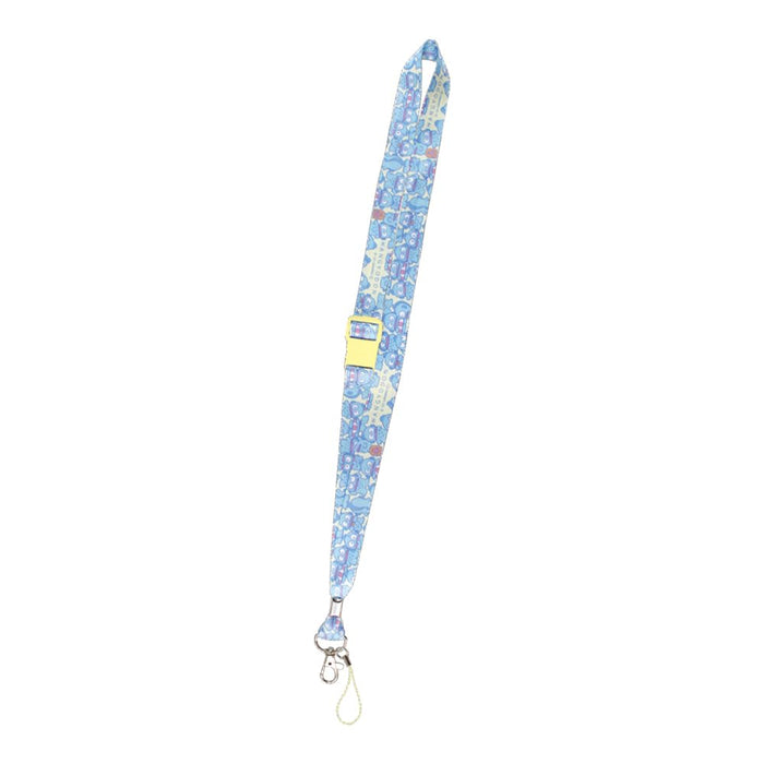 Tees Factory Sanrio Neck Strap Gyugyu 2 Hangyodon 90x2cm SR-5541736HD- Japan Figure Store - #1 Bring To You The Best Japanese Goods