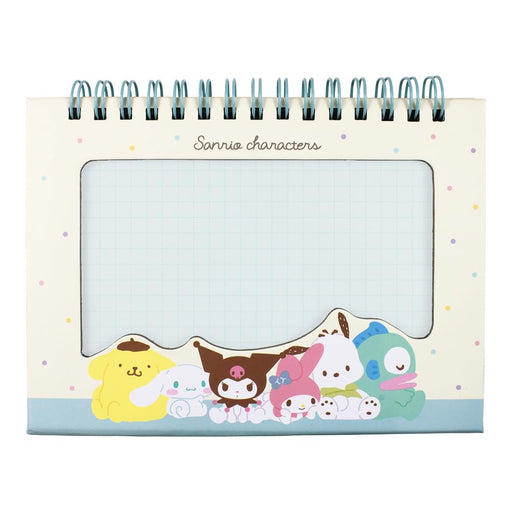 T's Factory Sanrio Photo Frame Memo Set SR-5543216SH H12xW15xD15cm- Japan Figure Store - #1 Bring To You The Best Japanese Goods