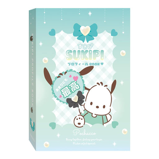 T's Factory Sanrio Sukipi Pochacco Sr-5543379Pc Profile Book- Japan Figure Store - #1 Bring To You The Best Japanese Goods