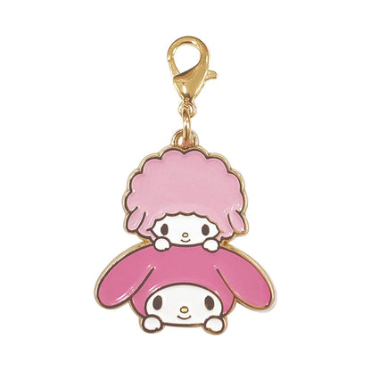 Tees Factory Sanrio Trading Metal Charm Set 8 H80xW70mm SR-5541705SR- Japan Figure Store - #1 Bring To You The Best Japanese Goods